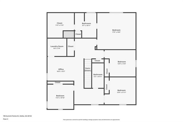196 Summit Pointe Drive, Dallas, GA 30132