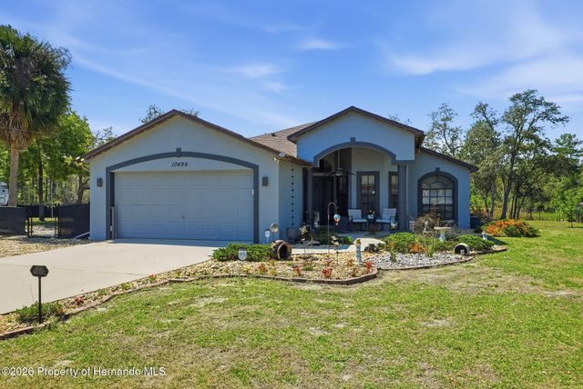 10494 Desert Sparrow Avenue, Brooksville, FL 34613