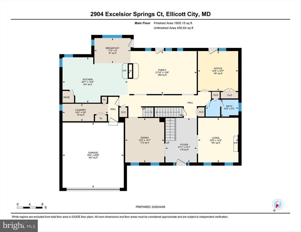 Image 4 of property listing at 2904 EXCELSIOR SPRINGS CT, Ellicott City, MD 21042