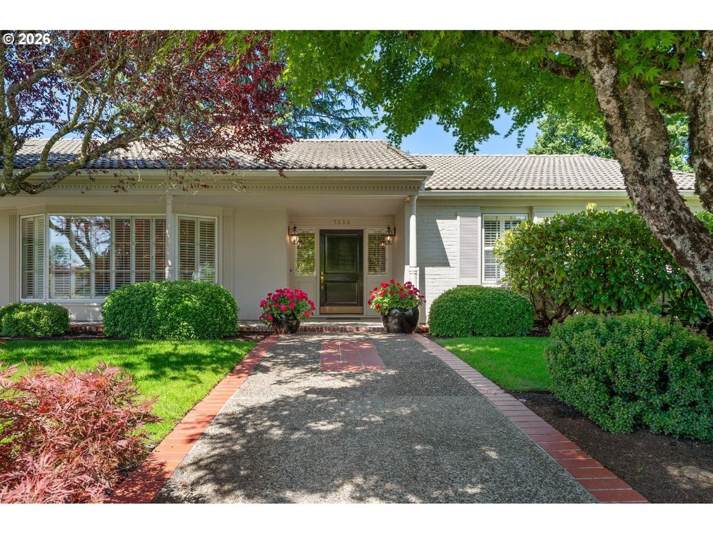 7535 Sw MONTCLAIR Dr, Portland, OR 97225