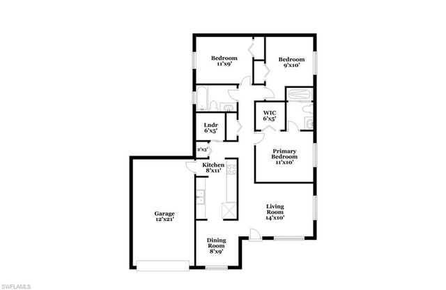 2607 30th ST SW, Lehigh Acres, FL 33976