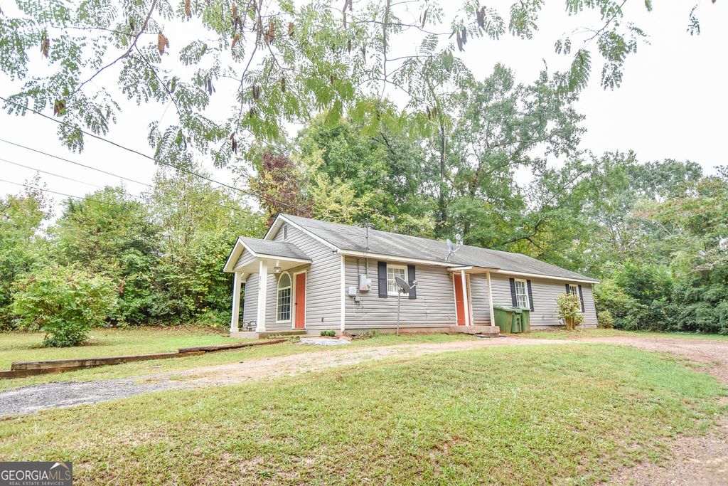 816 Hammock Street, Griffin, GA 30223 — exterior