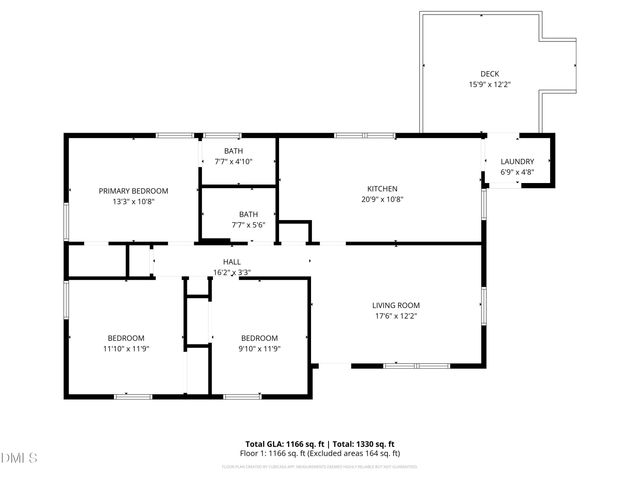 1509 Woodard Street, Raleigh, NC 27610