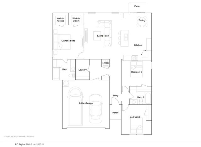 5308 Orchard Pass, Jonesboro, AR 72404