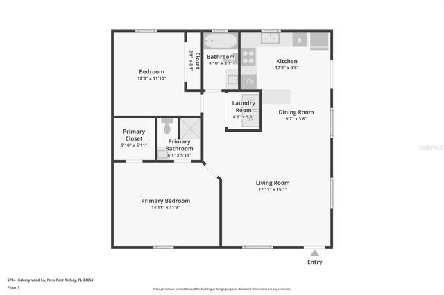 6704 HICKORYWOOD LANE, New Port Richey, FL 34653