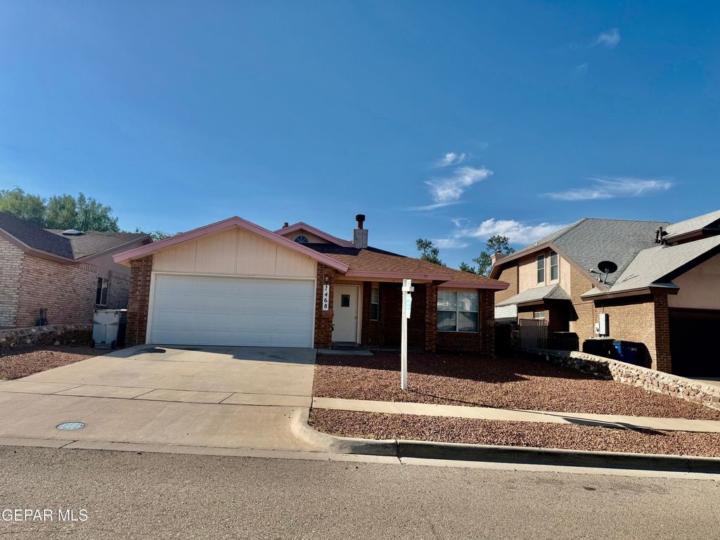 1468 Plaza Verde Drive, El Paso, TX 79912