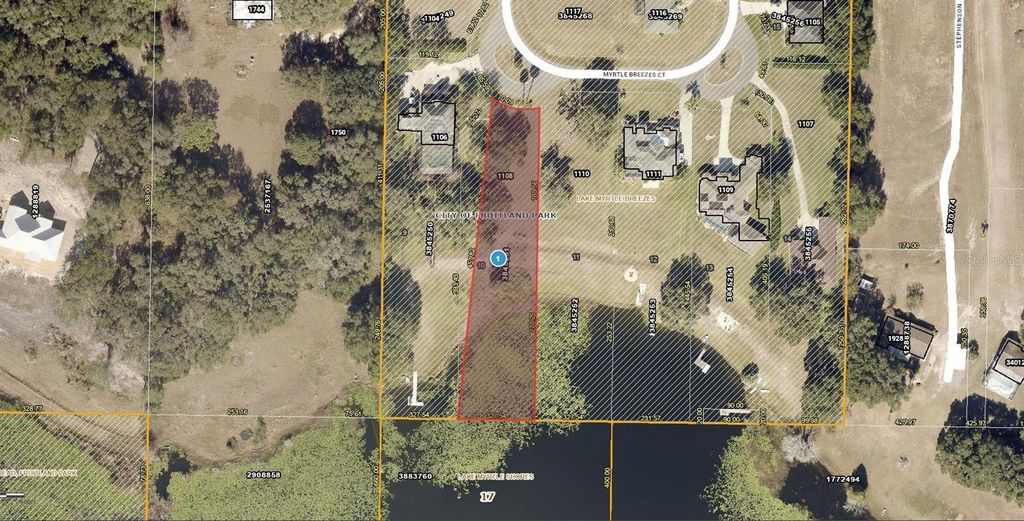 1108 MYRTLE BREEZES COURT, Fruitland Park, FL 34731