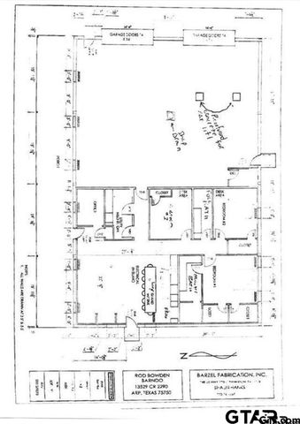 13529 CR 2290, Arp, TX 75750