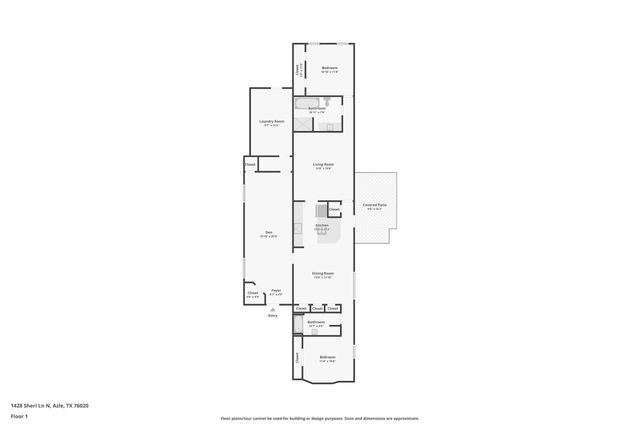 1428 Sheri Lane N, Pelican Bay, TX 76020