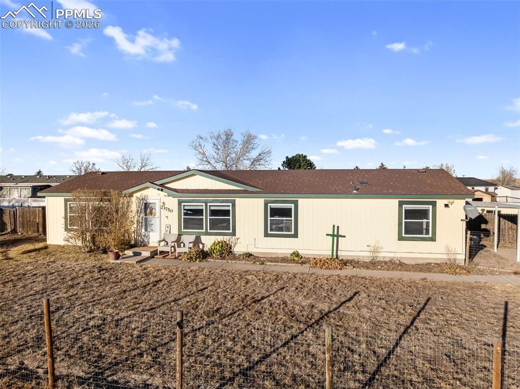 Image 46 of property listing at 23750 Jayhawk Avenue, Colorado Springs, CO 80928