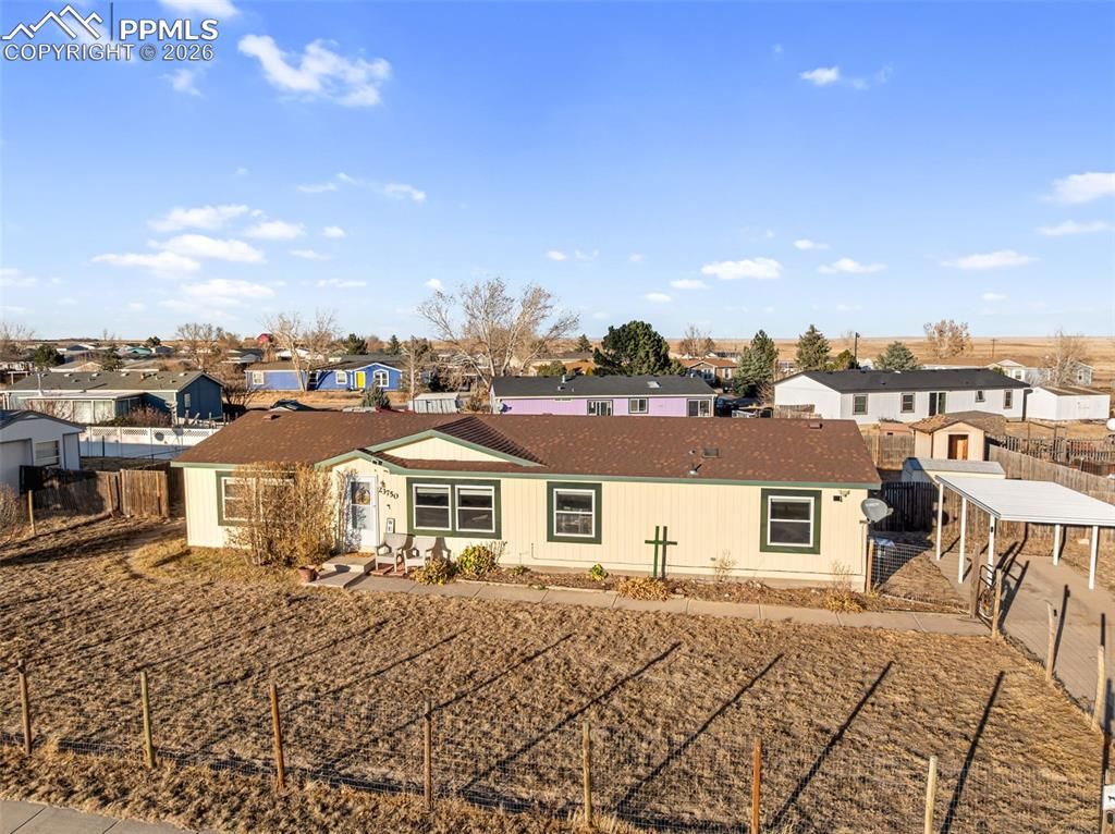 Image 47 of property listing at 23750 Jayhawk Avenue, Colorado Springs, CO 80928