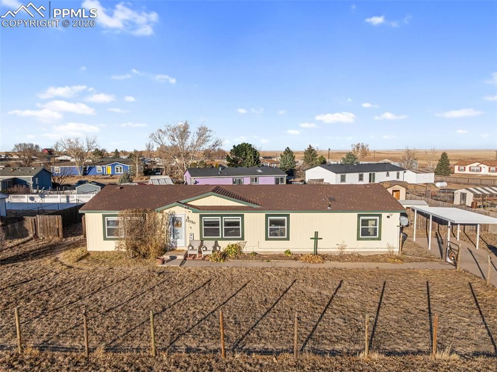Image 48 of property listing at 23750 Jayhawk Avenue, Colorado Springs, CO 80928