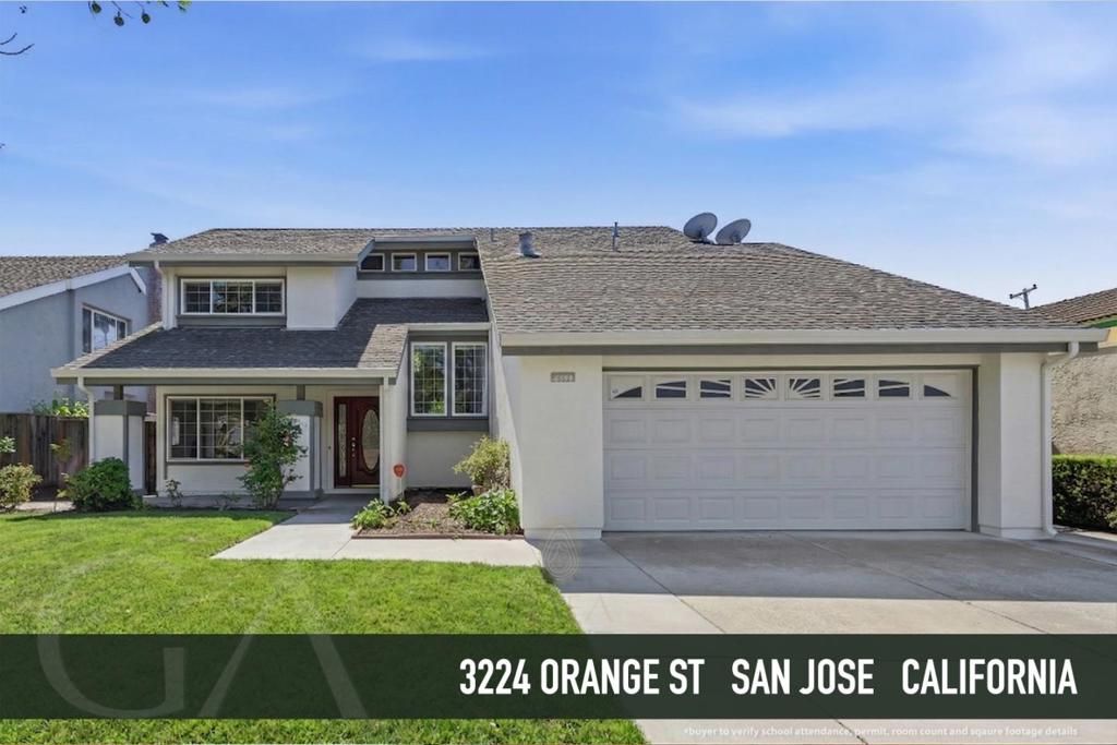 3224 Orange Street, San Jose, CA 95127
