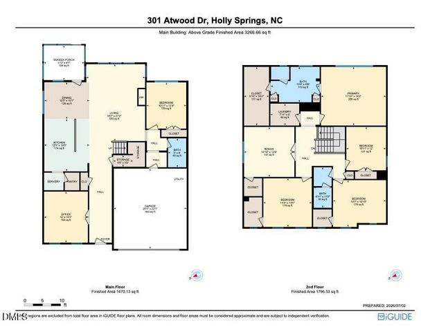 301 Atwood Drive, Holly Springs, NC 27540