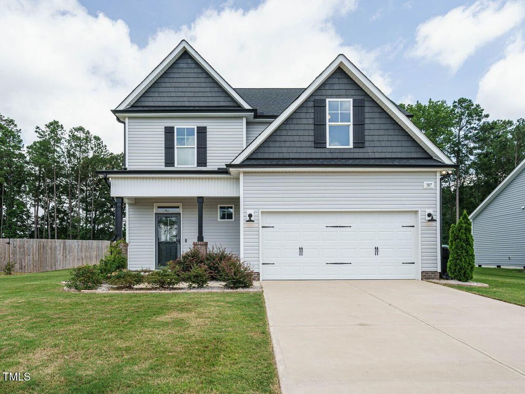 187 E Clydes Point Way, Wendell, NC 27591