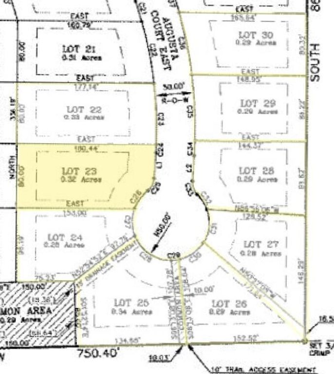 33 Augusta Court E, Hattiesburg, MS 39402