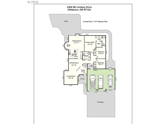 2366 Ne LINDSEY Dr, Hillsboro, OR 97124