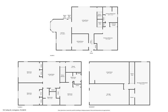 721 Valley Dr, Livingston, TN 38570