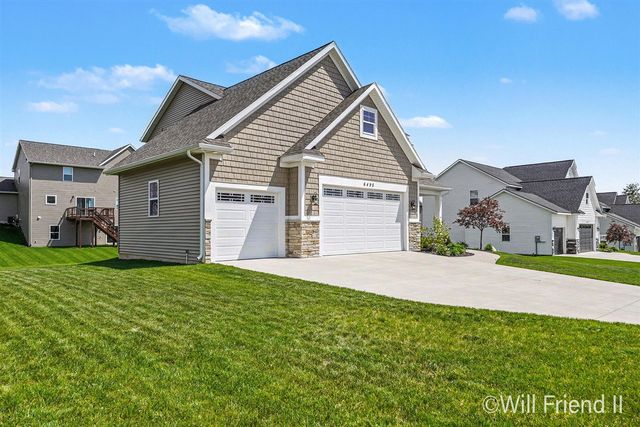 6498 Sun Ridge Drive, Byron Center, MI 49315
