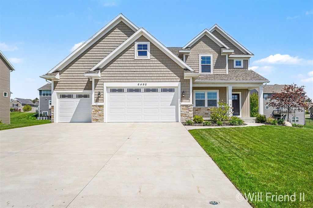 6498 Sun Ridge Drive, Byron Center, MI 49315