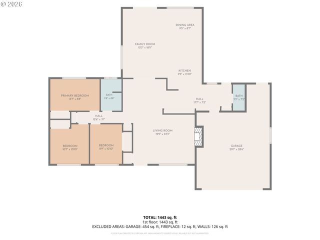 13045 Sw CASTLEWOOD St, Beaverton, OR 97005