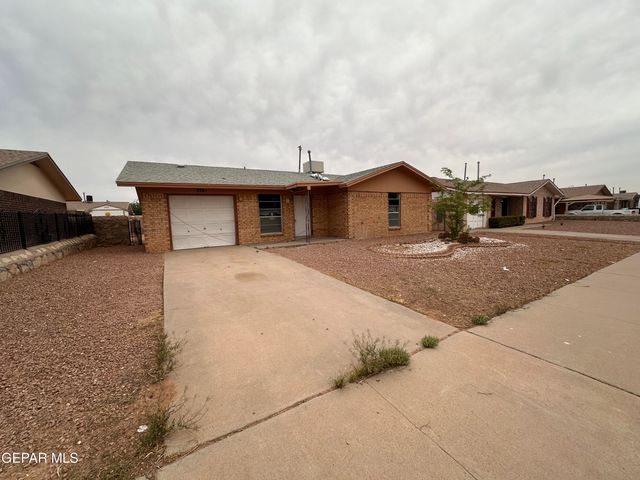 5741 CORSICANA Avenue, El Paso, TX 79924