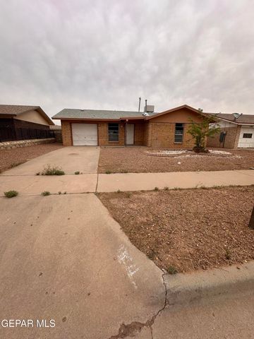 5741 CORSICANA Avenue, El Paso, TX 79924