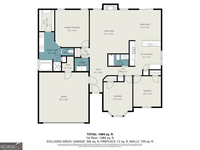 1385 Wheatfield Drive, Lawrenceville, GA 30043