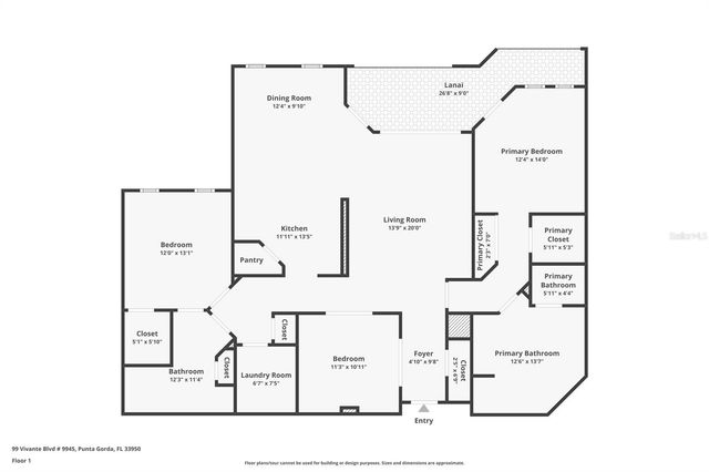 99 VIVANTE BOULEVARD 9945, Punta Gorda, FL 33950