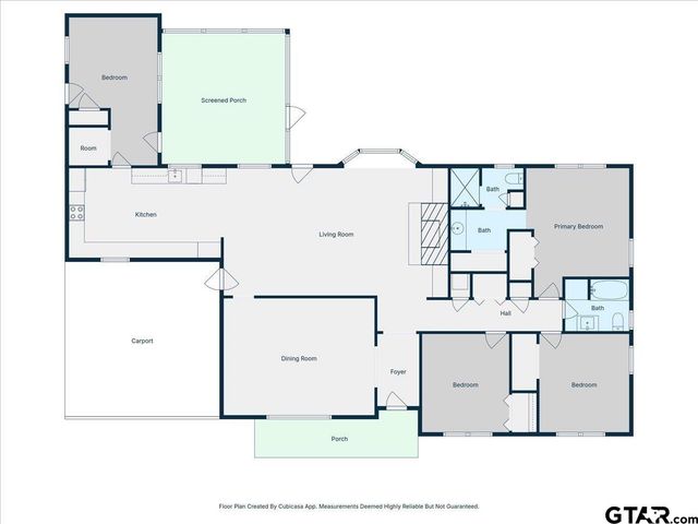 2005 Happy Street, Mt Pleasant, TX 75455