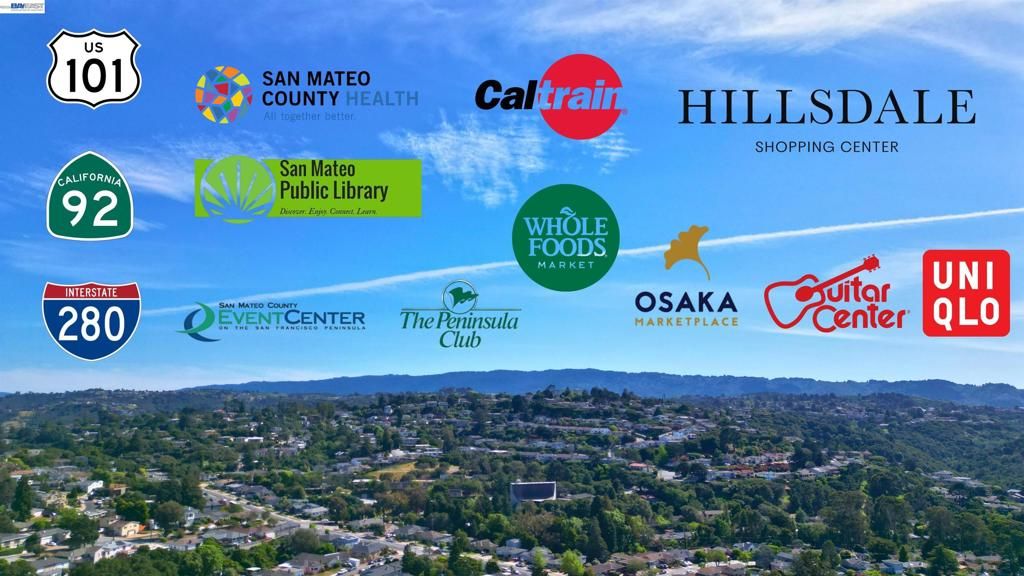 Image 8 of property listing at 3740 Sky Ct, San Mateo, CA 94403