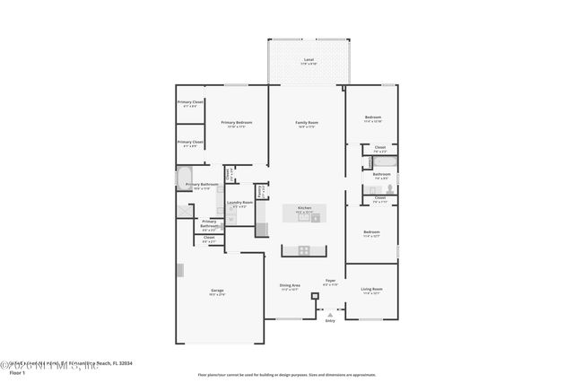 34040 LAVENDER PARKE Drive, Fernandina Beach, FL 32034