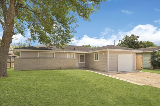 3816 Newton Drive, Pasadena, TX 77503