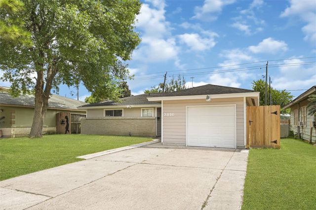 3816 Newton Drive, Pasadena, TX 77503