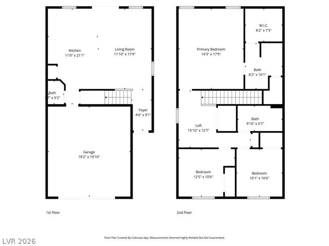 5072 Serene Skies Street, Las Vegas, NV 89130