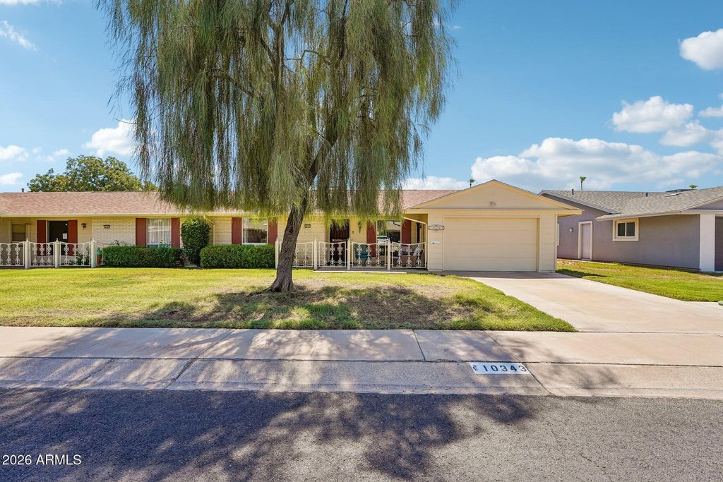 10343 W PRAIRIE HILLS Circle, Sun City, AZ 85351 — exterior