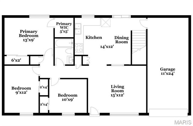 1126 Airglades Drive, Arnold, MO 63010