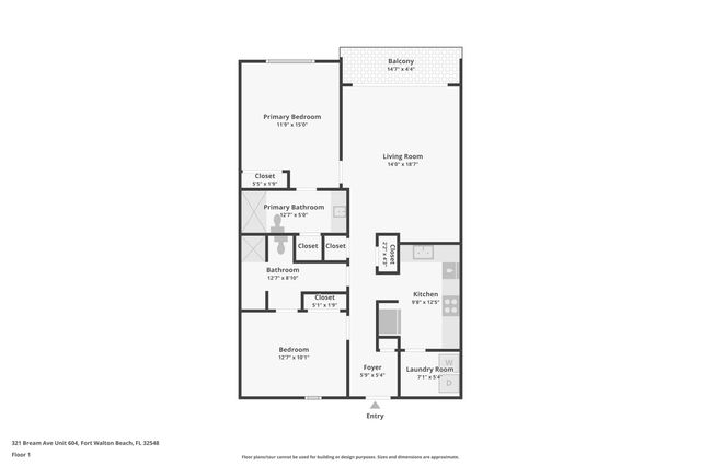 321 Bream Avenue 604, Fort Walton Beach, FL 32548