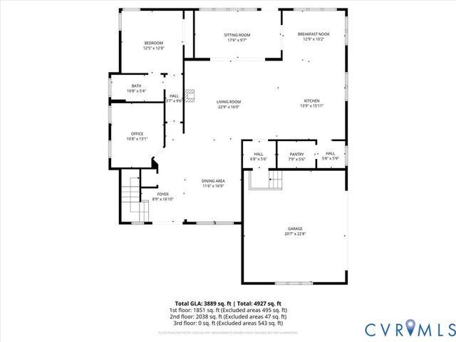 11907 Rolling Tide Ct, Chesterfield, VA 23836