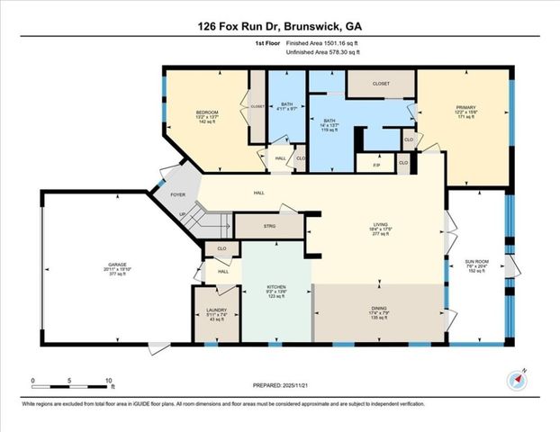 126 Fox Run Drive, Brunswick, GA 31525