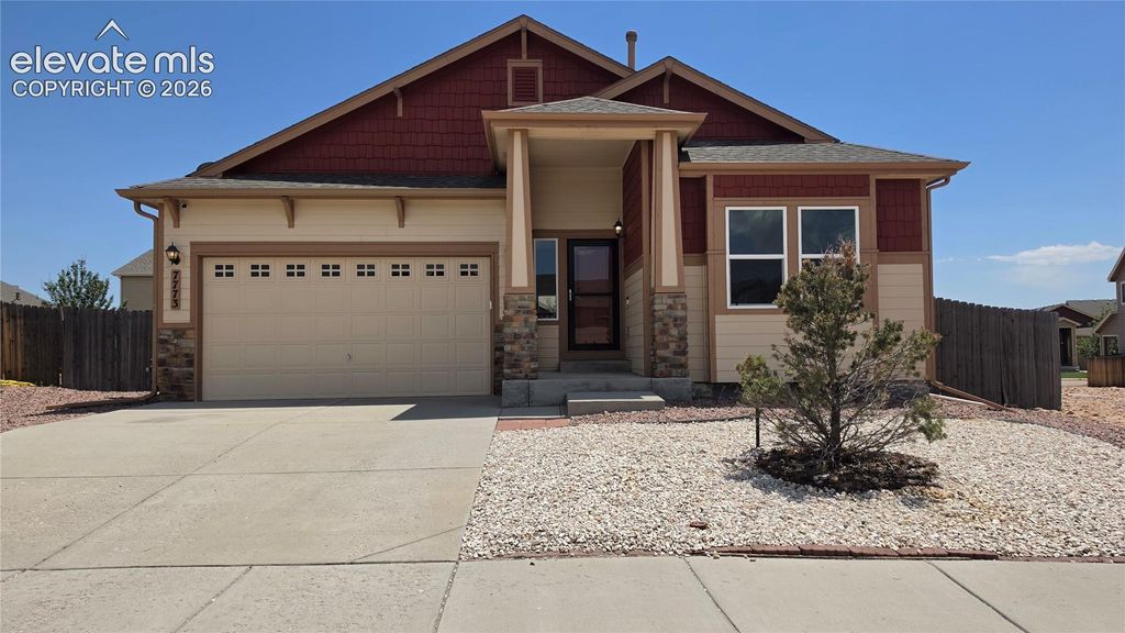 7773 Dry Willow Way, Colorado Springs, CO 80908 — exterior