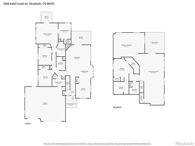 2560 Gold Creek Dr, Elizabeth, CO 80107