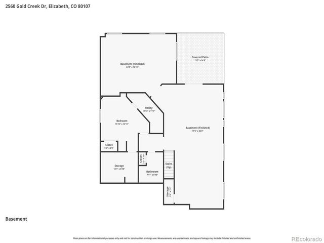 2560 Gold Creek Dr, Elizabeth, CO 80107