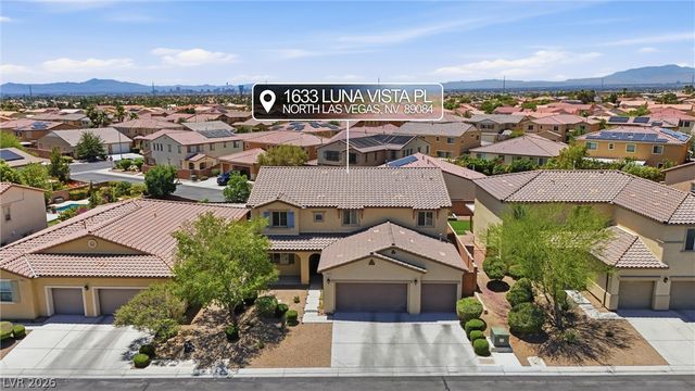1633 Luna Vista Place, North Las Vegas, NV 89084