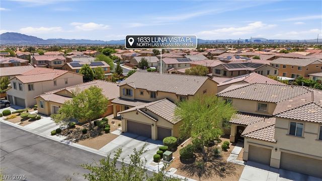 1633 Luna Vista Place, North Las Vegas, NV 89084