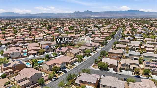 1633 Luna Vista Place, North Las Vegas, NV 89084