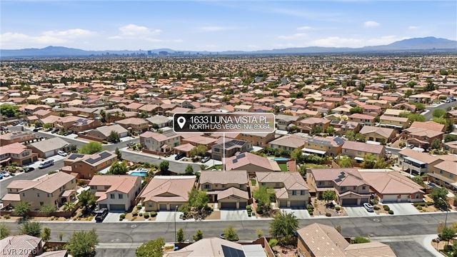 1633 Luna Vista Place, North Las Vegas, NV 89084