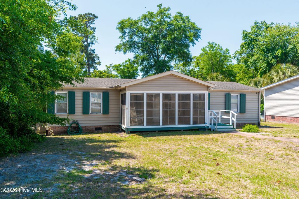 628 Magnolia Drive, Sunset Beach, NC 28468