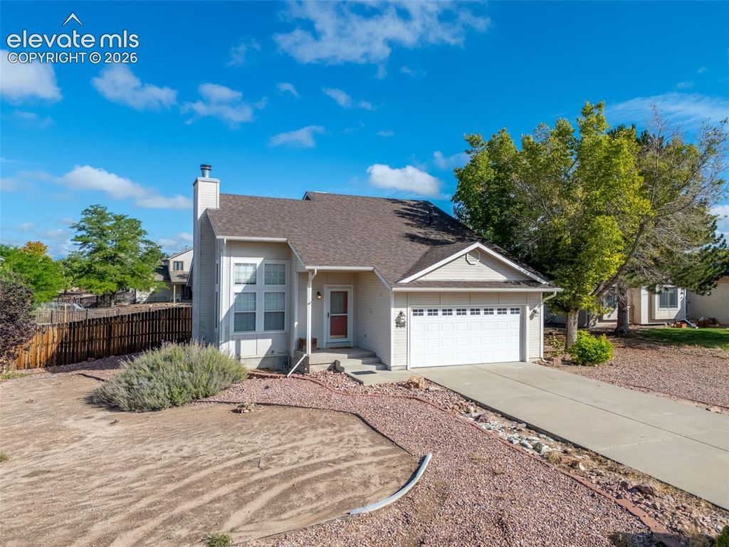 243 S Spaulding Avenue, Pueblo West, CO 81007 — exterior