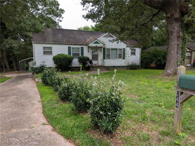 244 Hilltop Drive SW, Atlanta, GA 30315